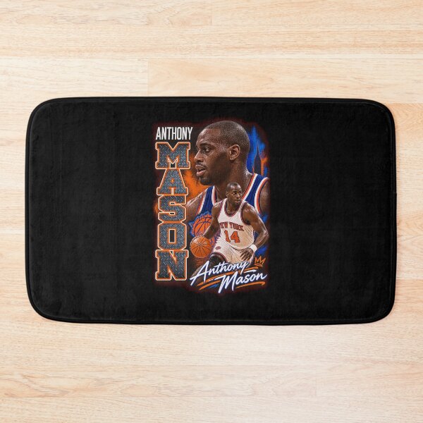 Item preview, Anthony Mason New York Knicks Basketball Legend-18 designed and sold by SheilaTonia.