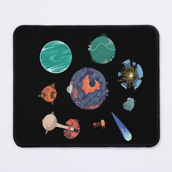 Item preview, Outer Wilds Solar System designed and sold by FieldsnancyArts.