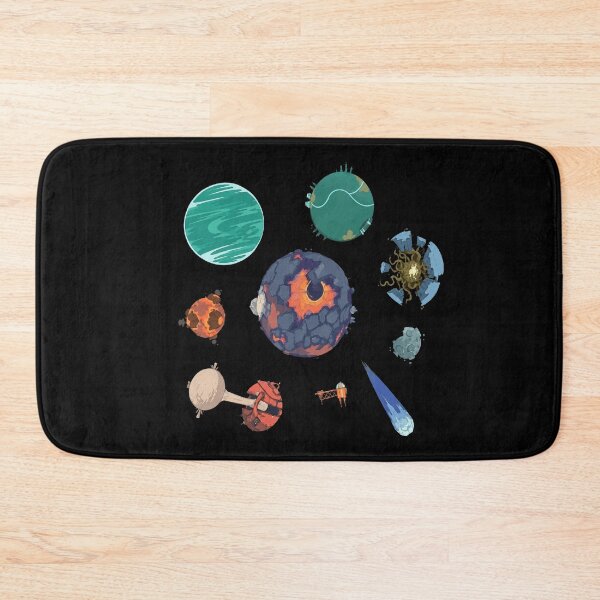 Item preview, Outer Wilds Solar System designed and sold by FieldsnancyArts.