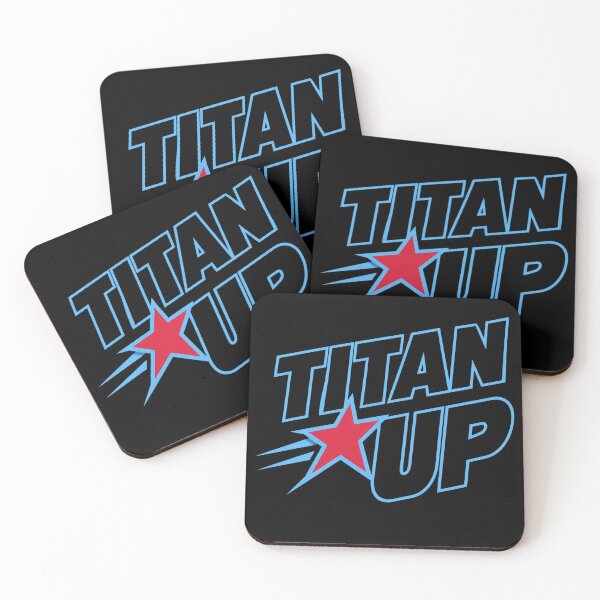 Item preview, Titan Up Star designed and sold by CampfieldliArts.