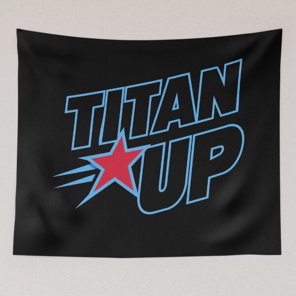 Item preview, Titan Up Star designed and sold by CampfieldliArts.