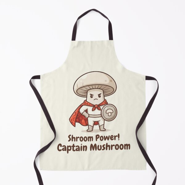 Item preview, Captain Mushroom designed and sold by Amir Faysal.