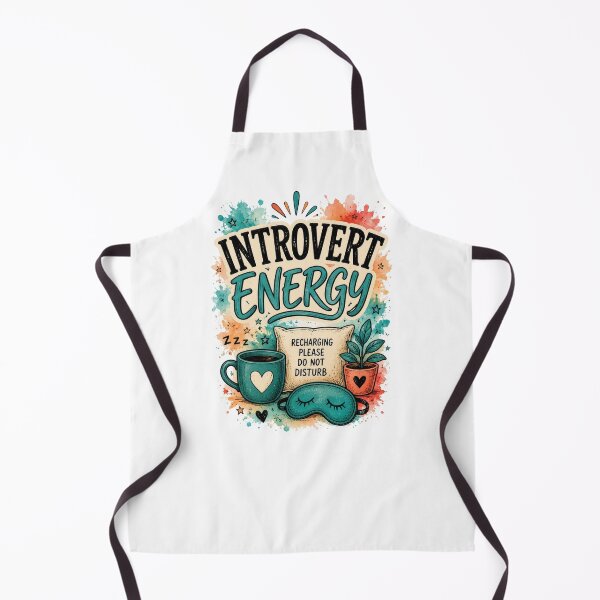 Item preview, Introvert Energy Recharge Mode Activated designed and sold by MarselArt.