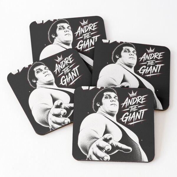 Item preview, Andre The Giant Japanese Monster Wrestling Legend T-Shirt-13 designed and sold by SheilaTonia.
