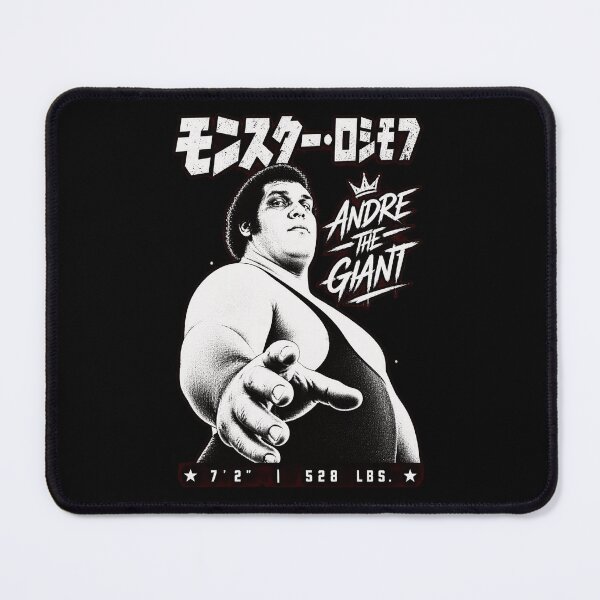 Item preview, Andre The Giant Japanese Monster Wrestling Legend T-Shirt-13 designed and sold by SheilaTonia.