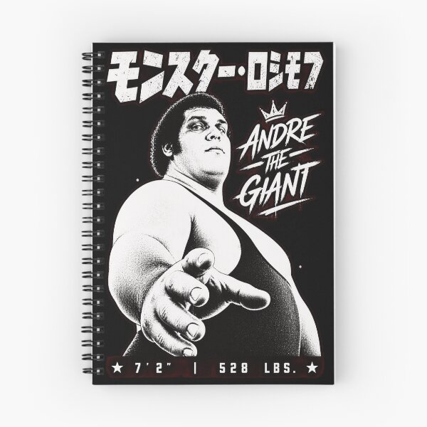 Item preview, Andre The Giant Japanese Monster Wrestling Legend T-Shirt-13 designed and sold by SheilaTonia.