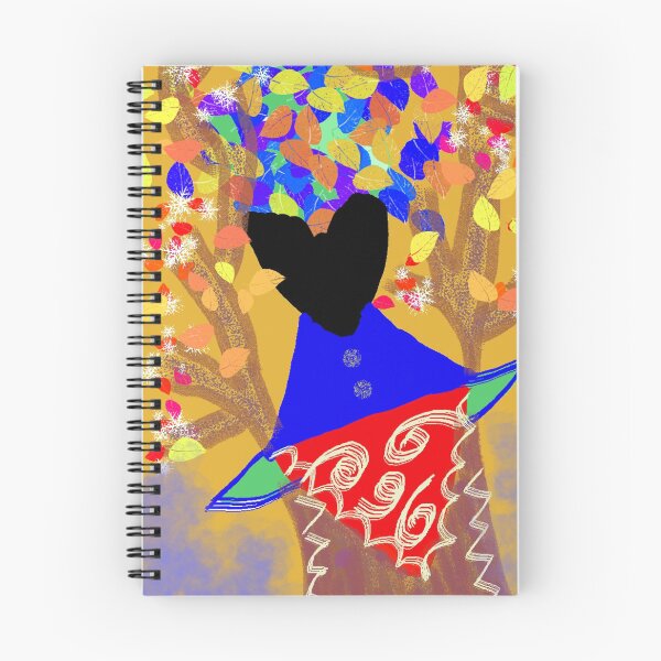 Item preview, Vibrant Autumn Spirit Abstract Art designed and sold by AWADHESH  CHAURASIA.