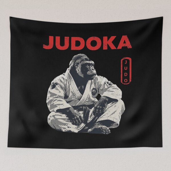 Item preview, Judoka Gorilla Art designed and sold by Dawn032Wendy.