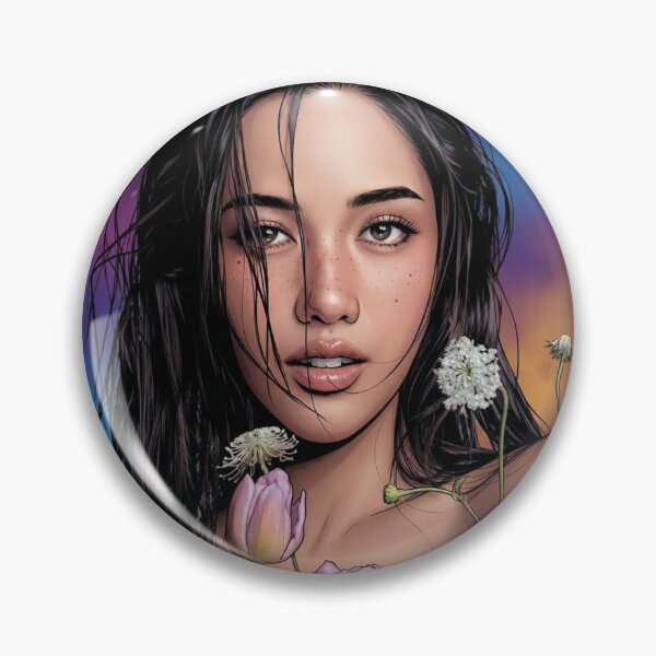 Item preview, FB Flower Power Thai GL Series Actress Lgbtq+ Comic Book Art Home Wall Decor Print Poster Pride TV Series Movie Music designed and sold by Mind Space.