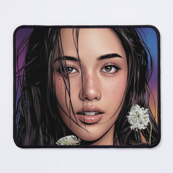 Item preview, FB Flower Power Thai GL Series Actress Lgbtq+ Comic Book Art Home Wall Decor Print Poster Pride TV Series Movie Music designed and sold by Mind Space.