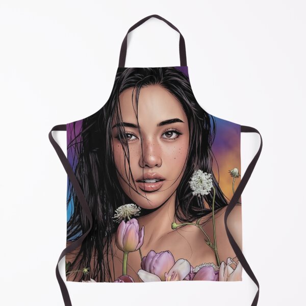 Item preview, FB Flower Power Thai GL Series Actress Lgbtq+ Comic Book Art Home Wall Decor Print Poster Pride TV Series Movie Music designed and sold by Mind Space.