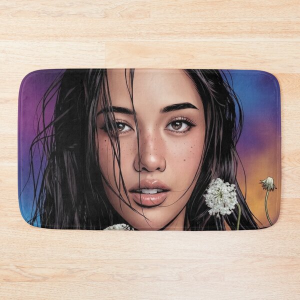 Item preview, FB Flower Power Thai GL Series Actress Lgbtq+ Comic Book Art Home Wall Decor Print Poster Pride TV Series Movie Music designed and sold by Mind Space.