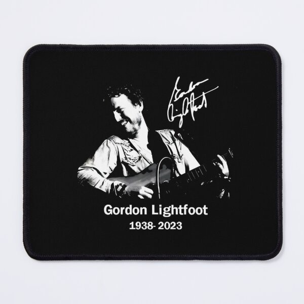 Item preview, Gordon Lightfoot Memorial Guitar Tribute Portrait designed and sold by Lonnieicki.