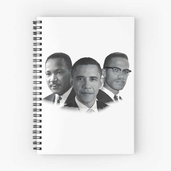 Item preview, Inspirational Leaders Martin Luther King Jr., Barack Obama, and Malcolm X Artistic Design designed and sold by master91.