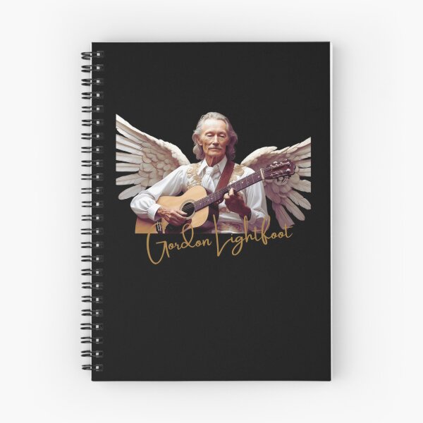 Item preview, Gordon Lightfoot Angel Memorial Guitar Tribute designed and sold by Lonnieicki.