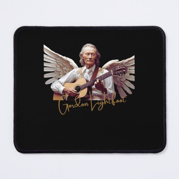 Item preview, Gordon Lightfoot Angel Memorial Guitar Tribute designed and sold by Lonnieicki.