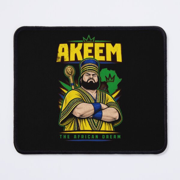 Item preview, Akeem The African Dream King Regal-43 designed and sold by SheilaTonia.