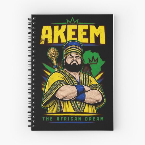 Item preview, Akeem The African Dream King Regal-43 designed and sold by SheilaTonia.
