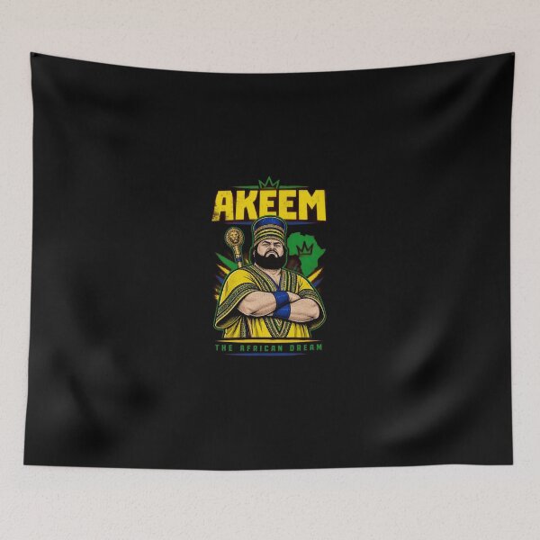 Item preview, Akeem The African Dream King Regal-43 designed and sold by SheilaTonia.
