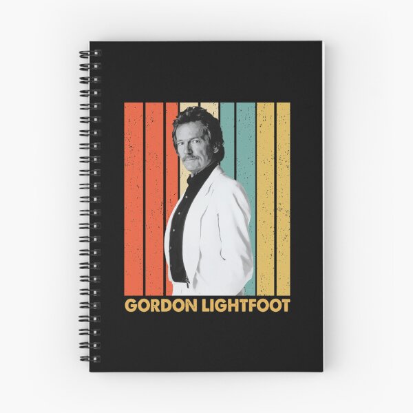 Item preview, Gordon Lightfoot Retro 80s Folk Portrait designed and sold by Lonnieicki.