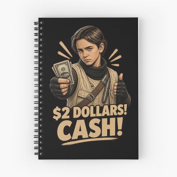 Item preview, $2 Dollars Cash - Space Bounty Hunter-21 designed and sold by SheilaTonia.