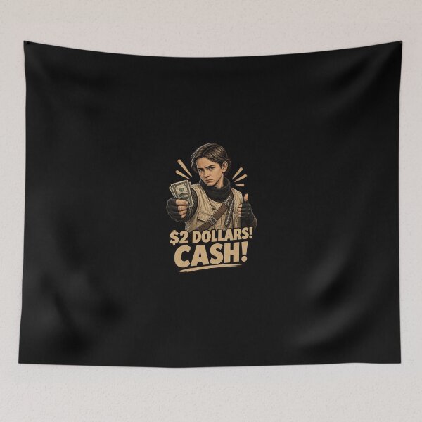Item preview, $2 Dollars Cash - Space Bounty Hunter-21 designed and sold by SheilaTonia.