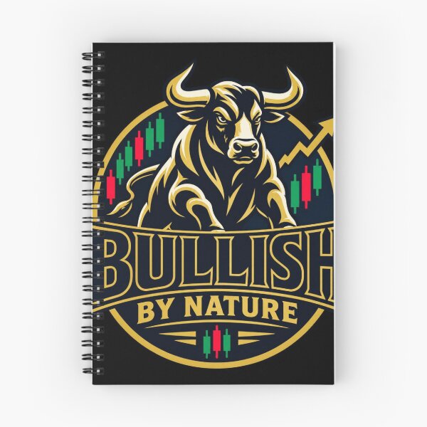 Item preview, Bullish by Nature Trading Humor designed and sold by AuricFlow.