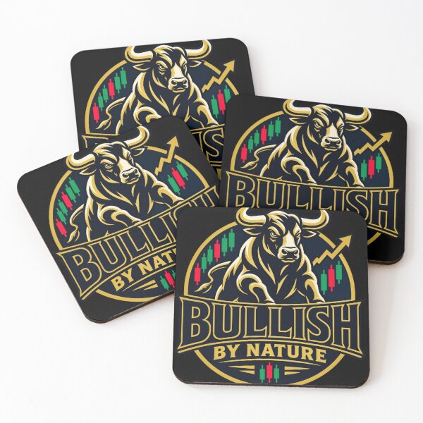 Item preview, Bullish by Nature Trading Humor designed and sold by AuricFlow.