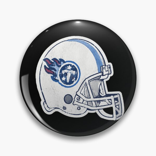 Item preview, Titans Helmet Watercolor designed and sold by CampfieldliArts.