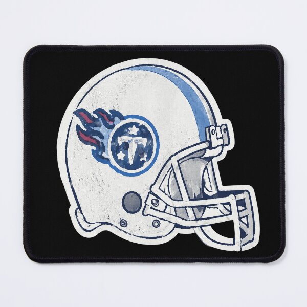 Item preview, Titans Helmet Watercolor designed and sold by CampfieldliArts.