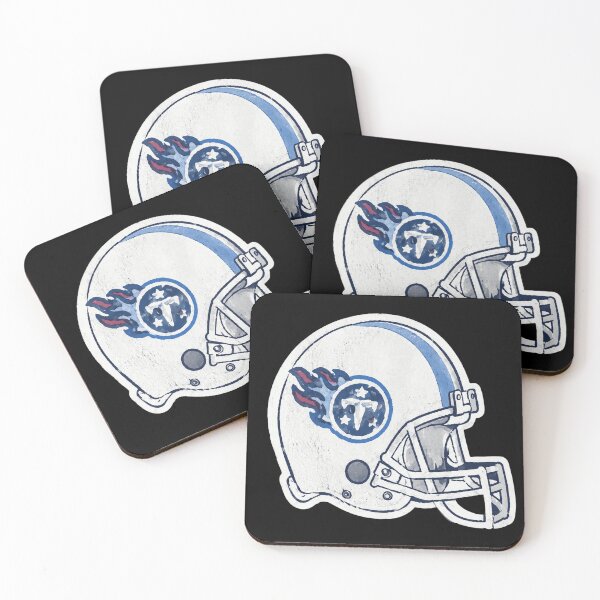 Item preview, Titans Helmet Watercolor designed and sold by CampfieldliArts.