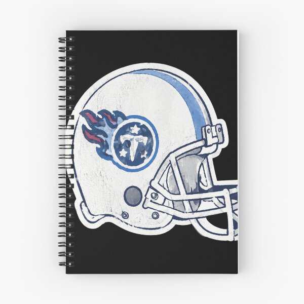 Item preview, Titans Helmet Watercolor designed and sold by CampfieldliArts.