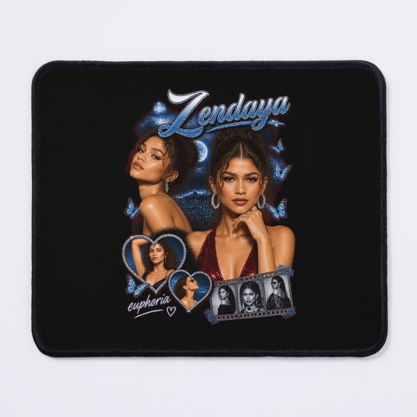 Item preview, Zendaya Euphoria Vintage Retro Butterfly T-Shirt-47 designed and sold by SheilaTonia.