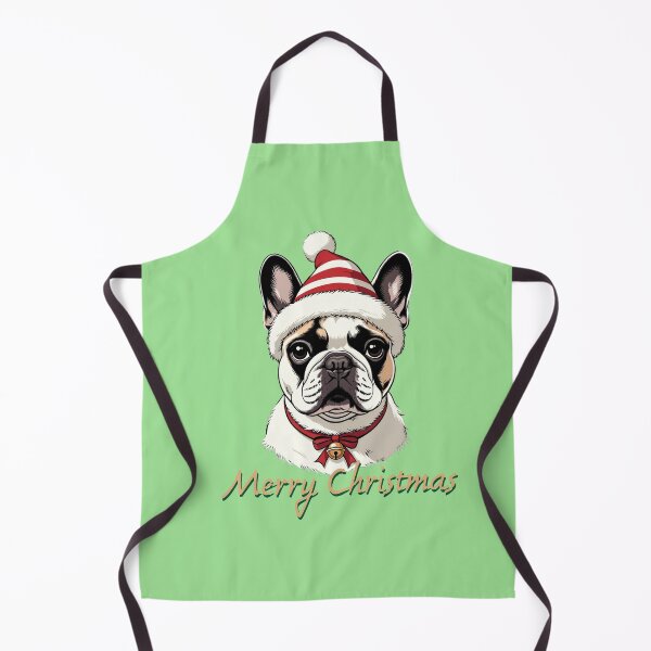 Item preview, French Bulldog Christmas Hat designed and sold by DIGOR shop.