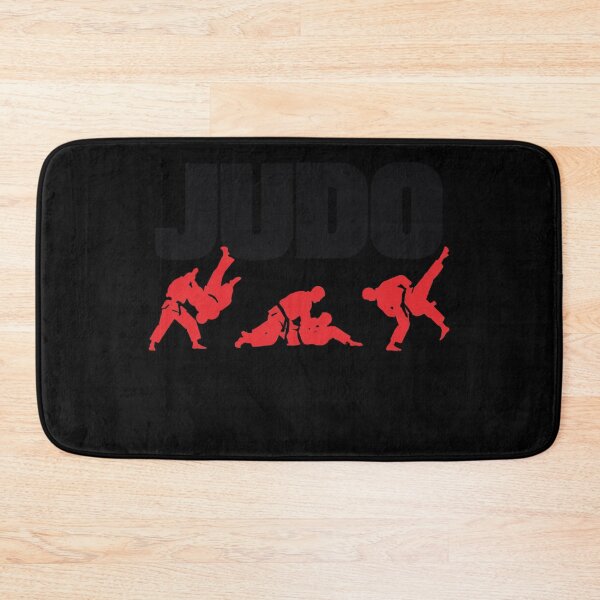Item preview, Judo Silhouette Art designed and sold by Dawn032Wendy.