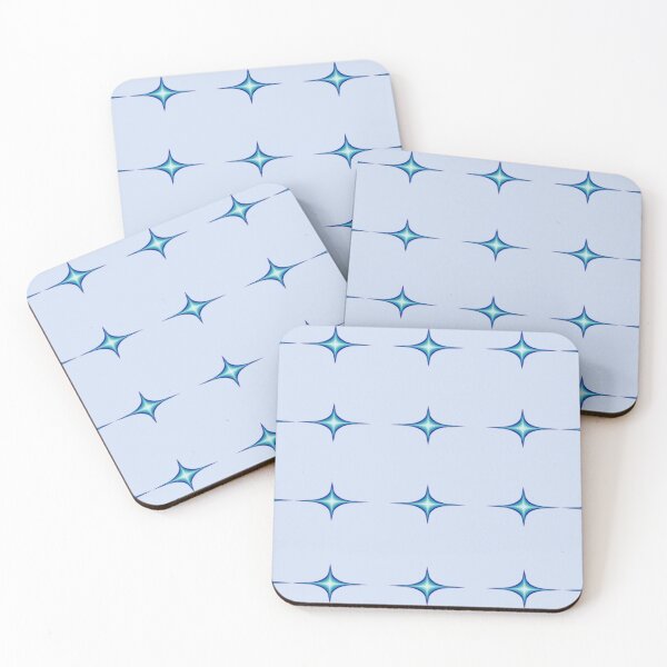 Item preview, Pastel Blue Star Pack, Set of 12 Star designed and sold by Art Shimmers.