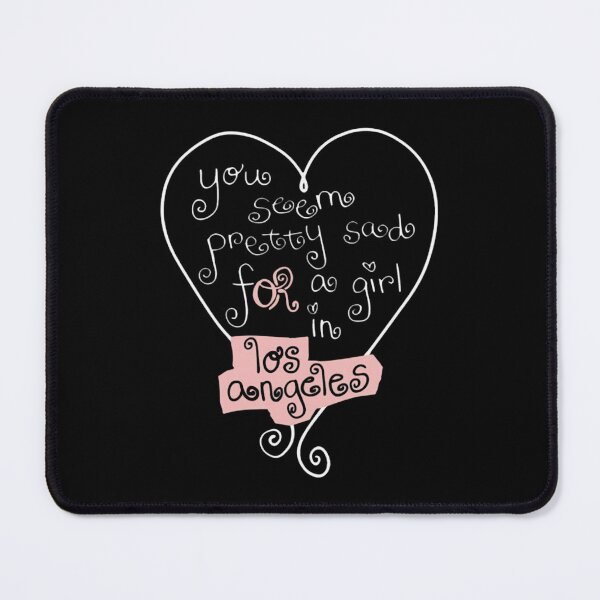 Item preview, Olivia Rodrigo You Seem Pretty Sad For A Girl So In Love Los Angeles designed and sold by orvnealar.
