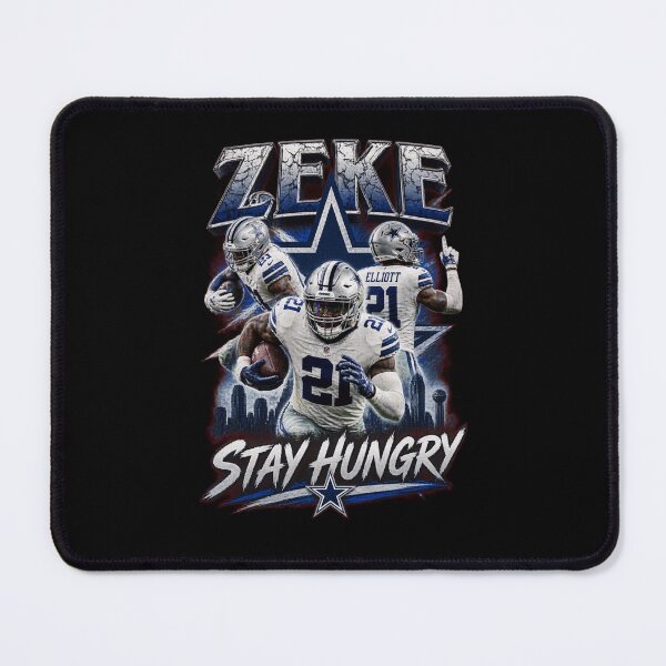 Item preview, Zeke Elliott Dallas Cowboys NFL Football _Stay Hungry_-90 designed and sold by SheilaTonia.