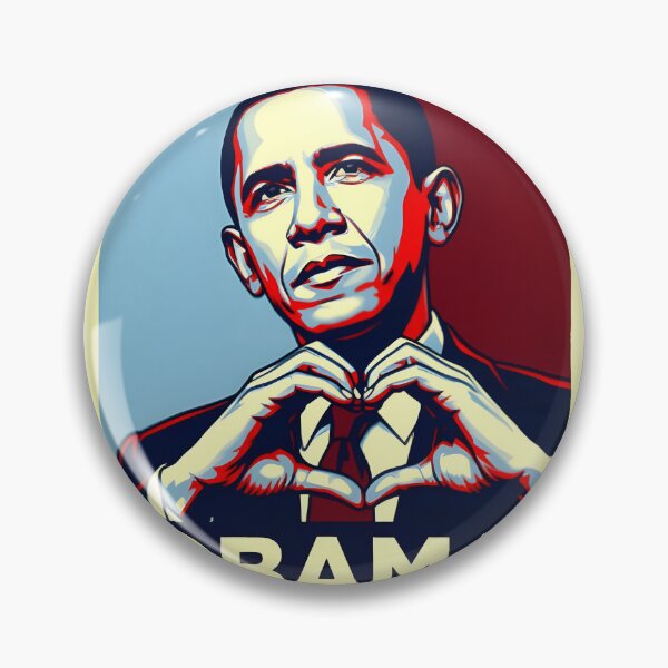 Item preview, Stylish and Inspirational Barack Obama Portrait Design designed and sold by master91.
