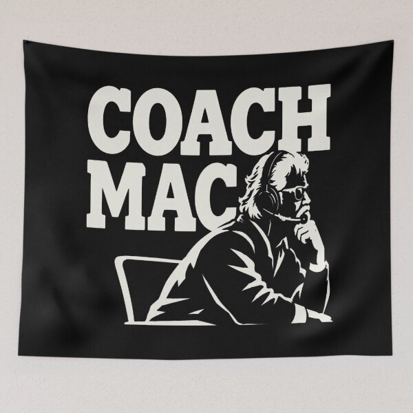Item preview, Coach Mac | Line Art designed and sold by CampfieldliArts.