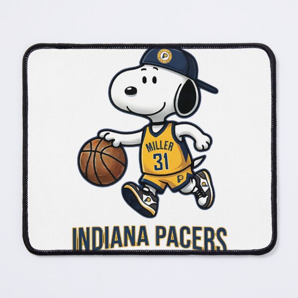 Item preview, Snoopy Playing Basketball Cute Sports Illustration Design designed and sold by Mikeall.