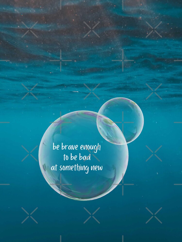 Thumbnail 4 of 4, iPhone Case, be brave designed and sold by pingupop.