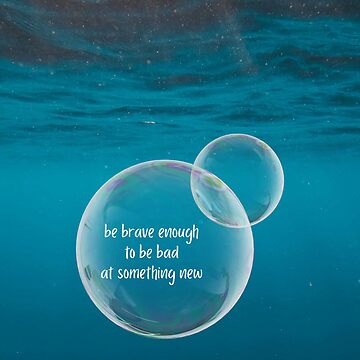 Artwork thumbnail, be brave by pingupop