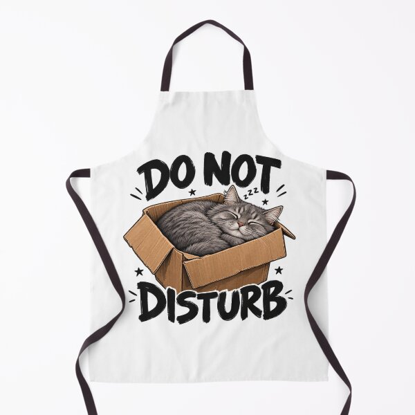 Item preview, DO NOT DISTURB - CAT in a BOX designed and sold by UrbanStatic.