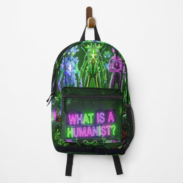 Item preview, ALIENS ASKING WHAT A HUMANIST IS designed and sold by NOIMION DIGITAL ART.