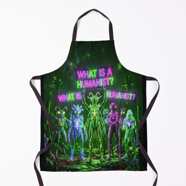 Item preview, Extraterrestres preguntan qué es un humanista. designed and sold by NOIMION DIGITAL ART.