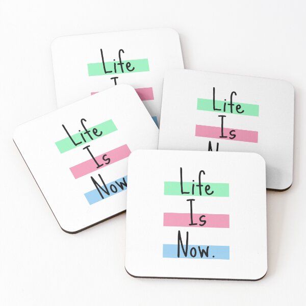 Item preview, Life Is Now designed and sold by PublicArtDesign.