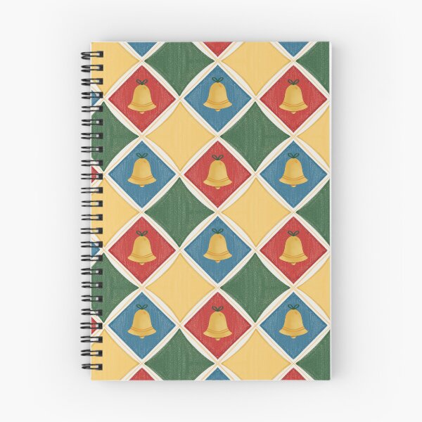 Item preview, Retro Christmas Bells Holiday Design designed and sold by Little Wimbly.