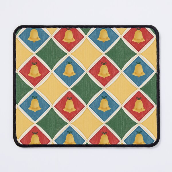 Item preview, Retro Christmas Bells Holiday Design designed and sold by Little Wimbly.