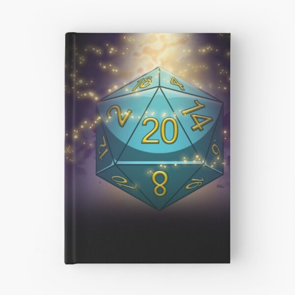 Item preview, Natural 20 Dice Roll designed and sold by Kemothify.